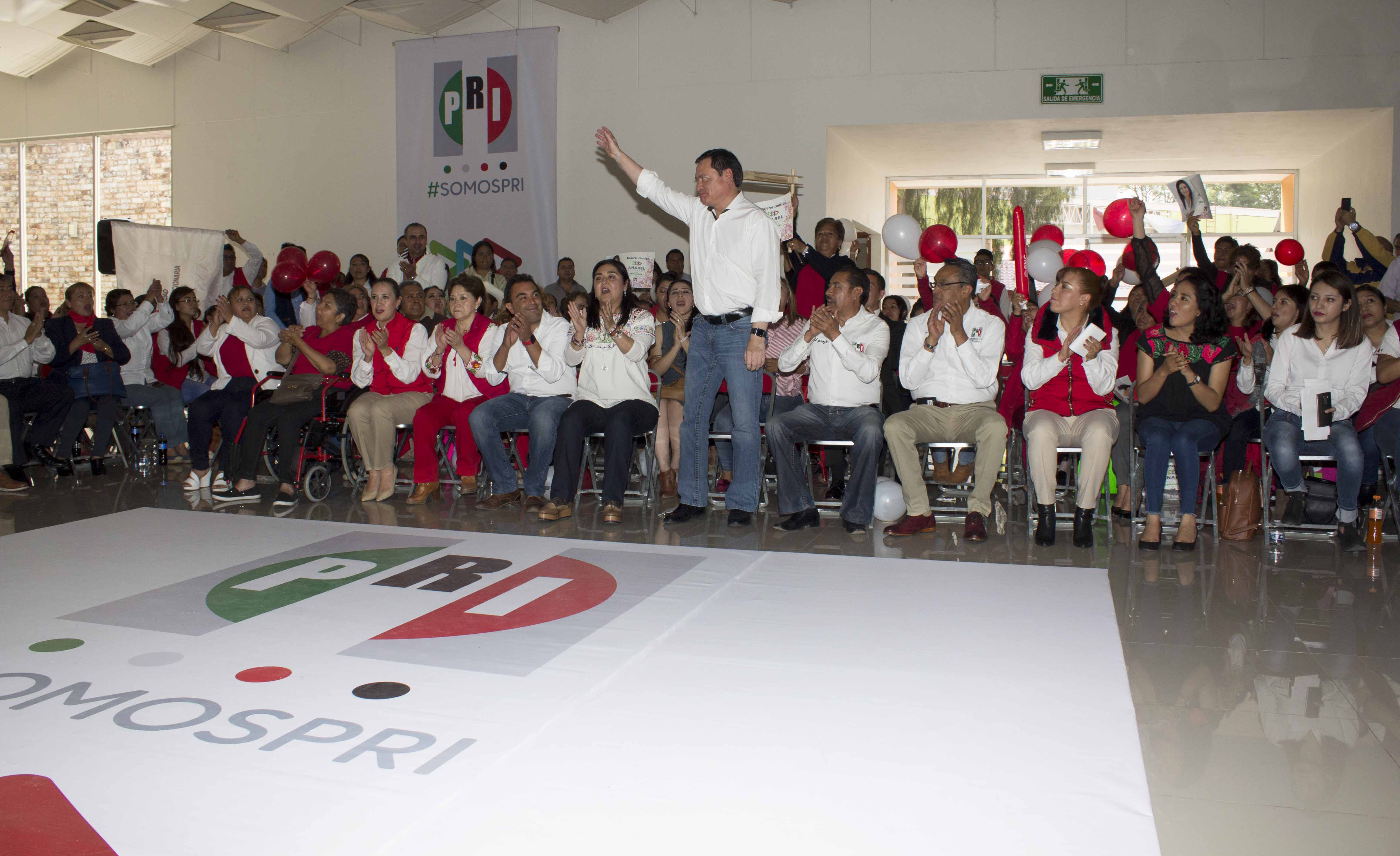 Respalda Osorio Chong campañas de candidatos  en Tlaxcala